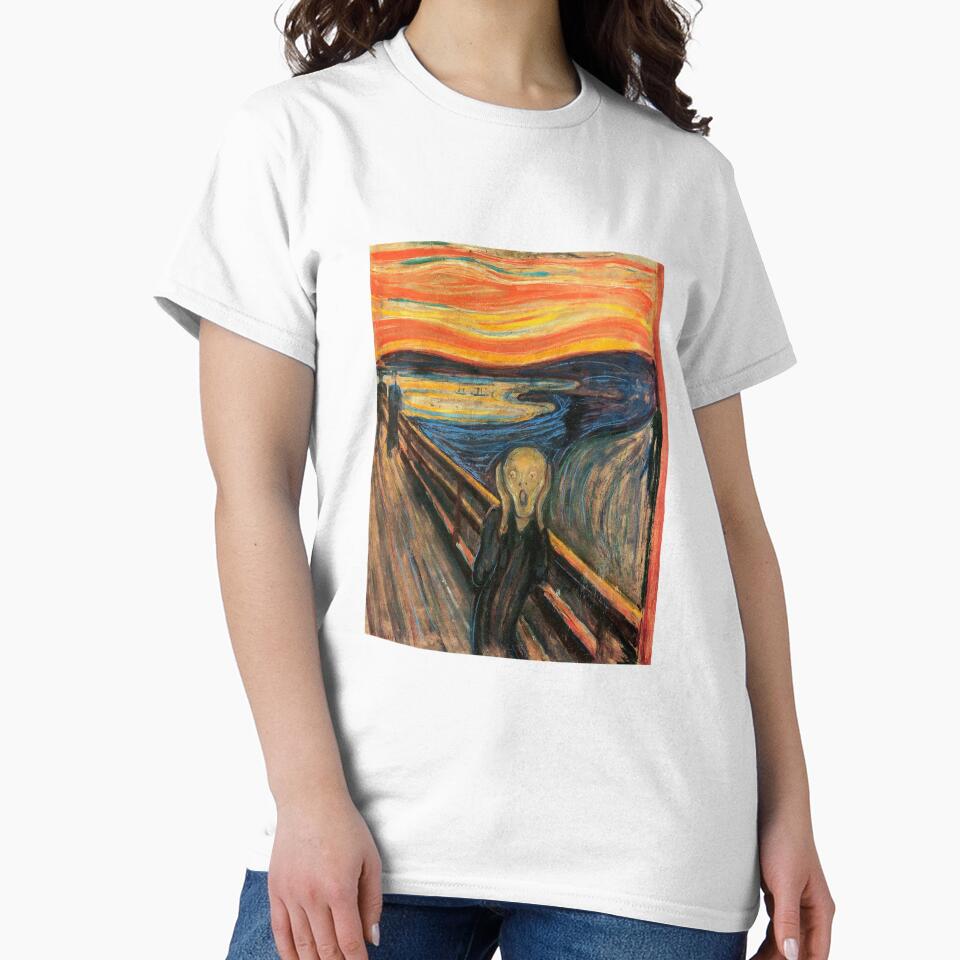 The Scream by darlgrisanti