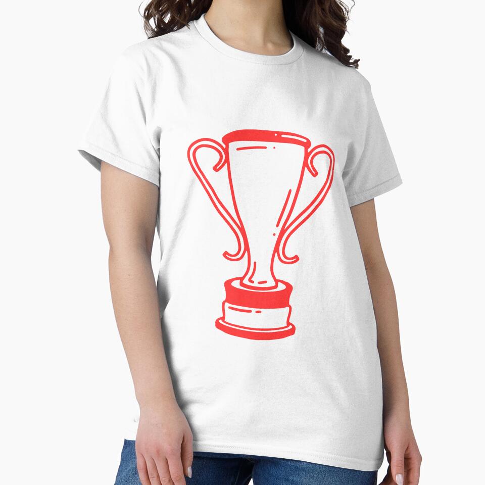 The Trophy | Victory Vibes | Celebrating Football Trophes by Football Stickers World