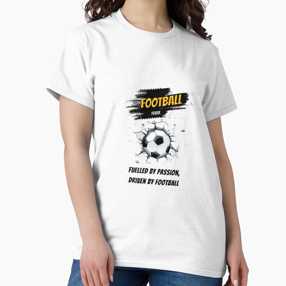 Vibrant Football Fever Designs for True Fans | Unique Art on Redbubble by Superbdeal