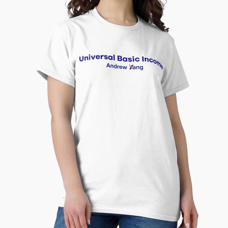 Universal Basic Income (UBI): Andrew Yang Presidential Campaign by topower