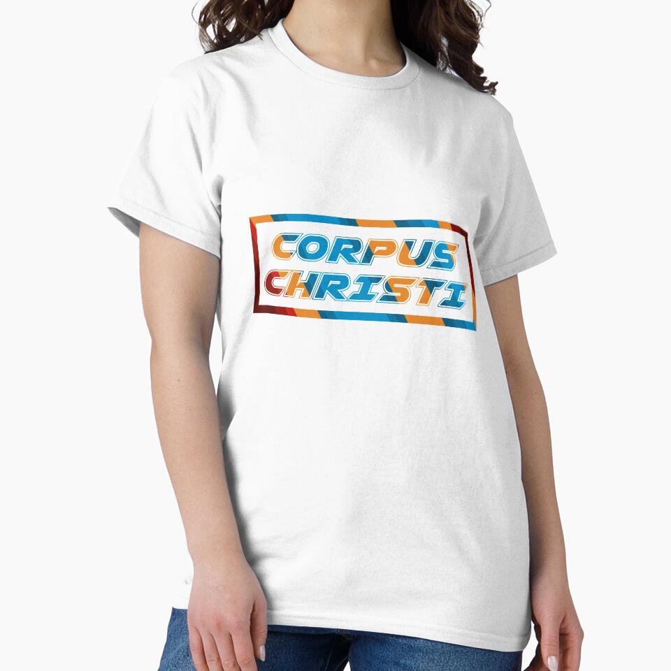 Corpus Christi T-Shirt for Men and Women by AllStarMerch