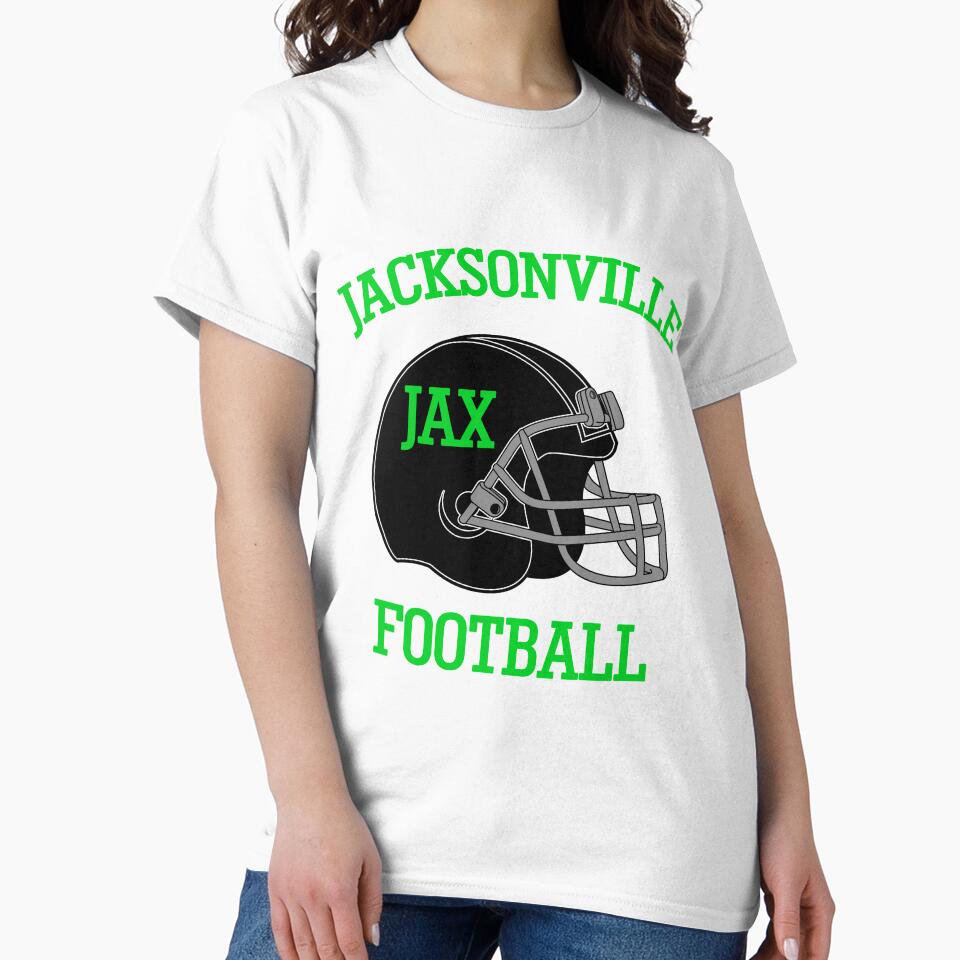 Jacksonville Football T-Shirt for Men and Women by AllStarMerch