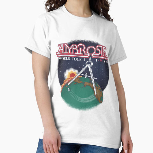 Ambrosia World Tour 1 1980 by SClassWeirdos