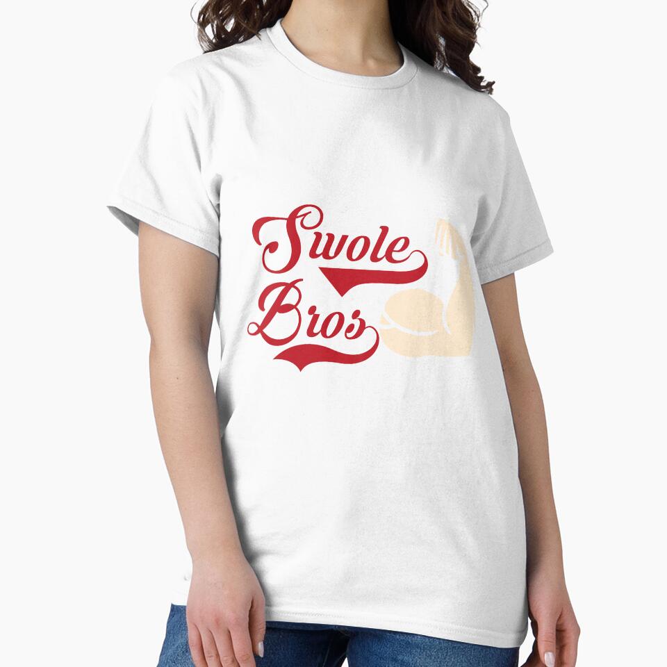 Swole Bros Lifting T-Shirt | Weight Lifting Tee by AllStarMerch