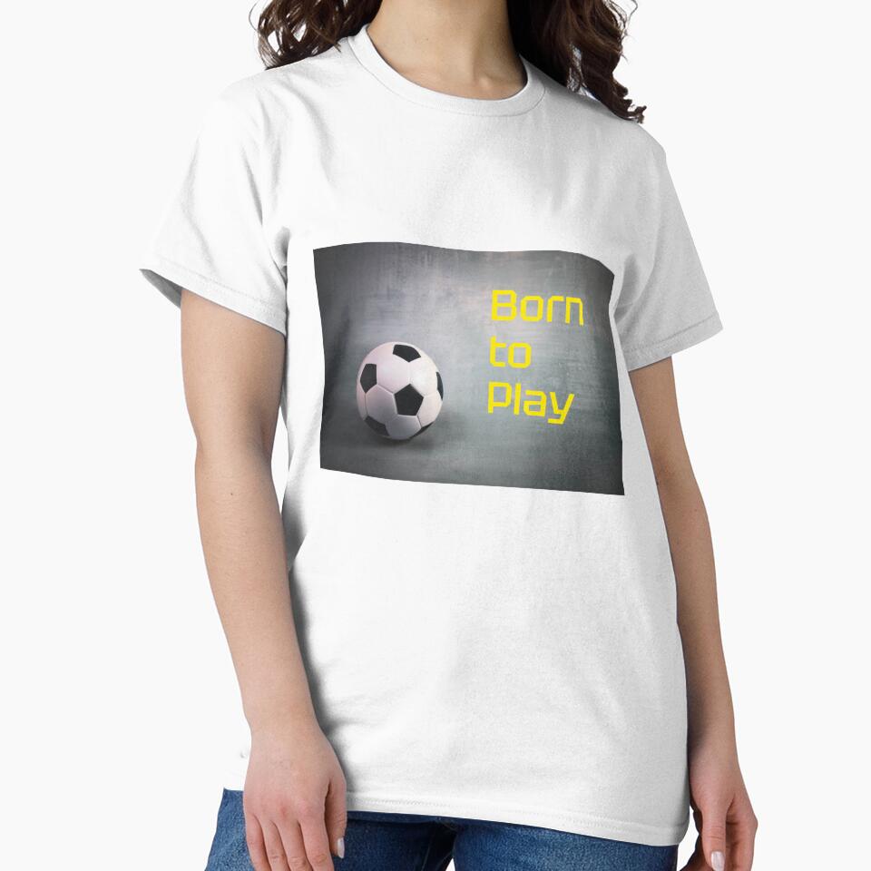 Born to Play Football by EirinDesign