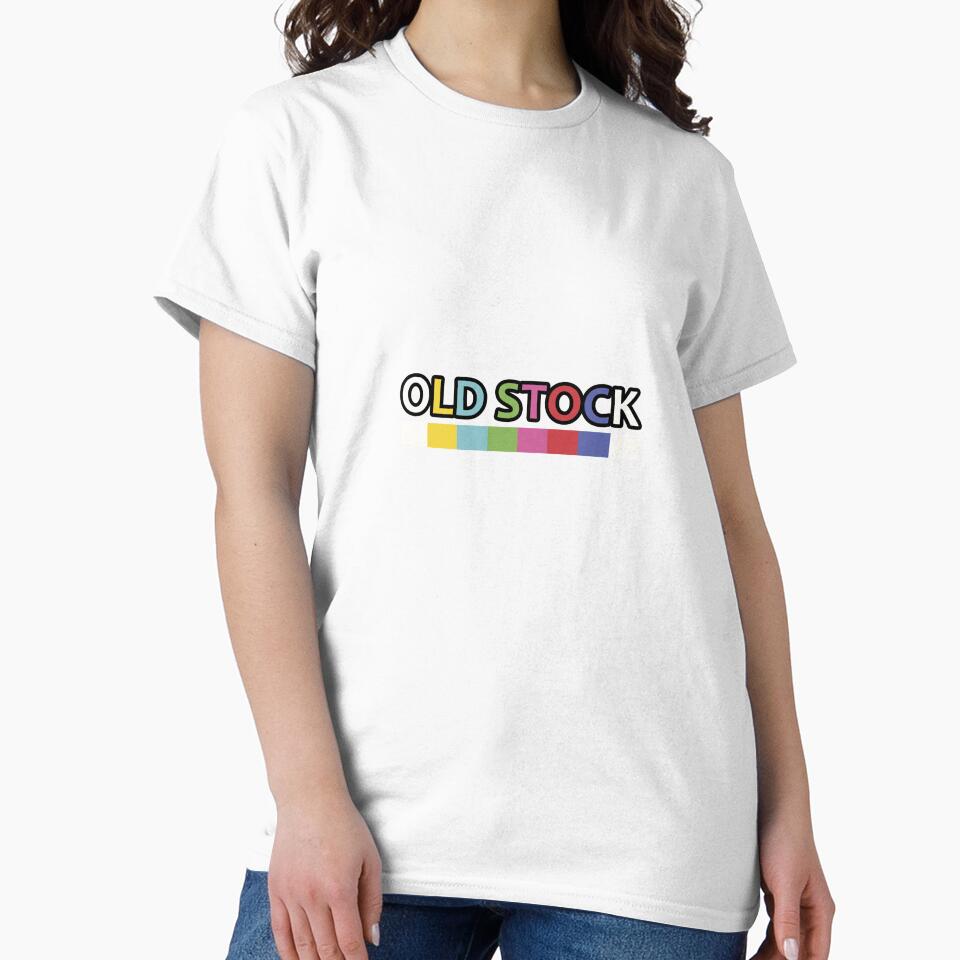 iSalem Old stock logo funny Gift, T-shirt, Tee by iSalem