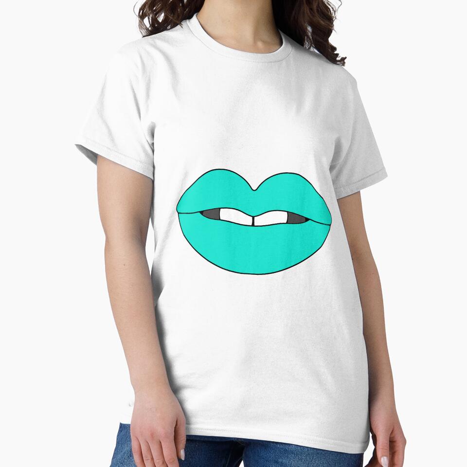 My Turquoise Lips by artofmelimel