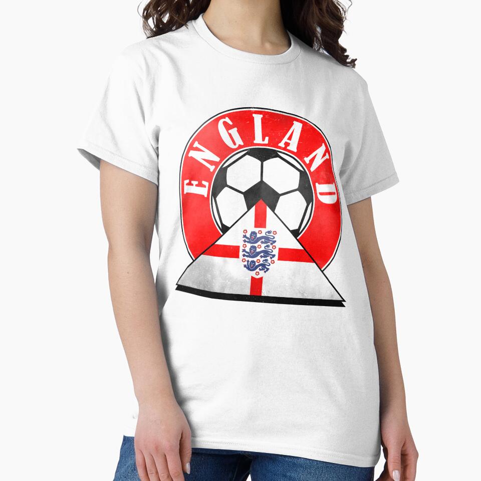 Vintage England Soccer by On Target Sports