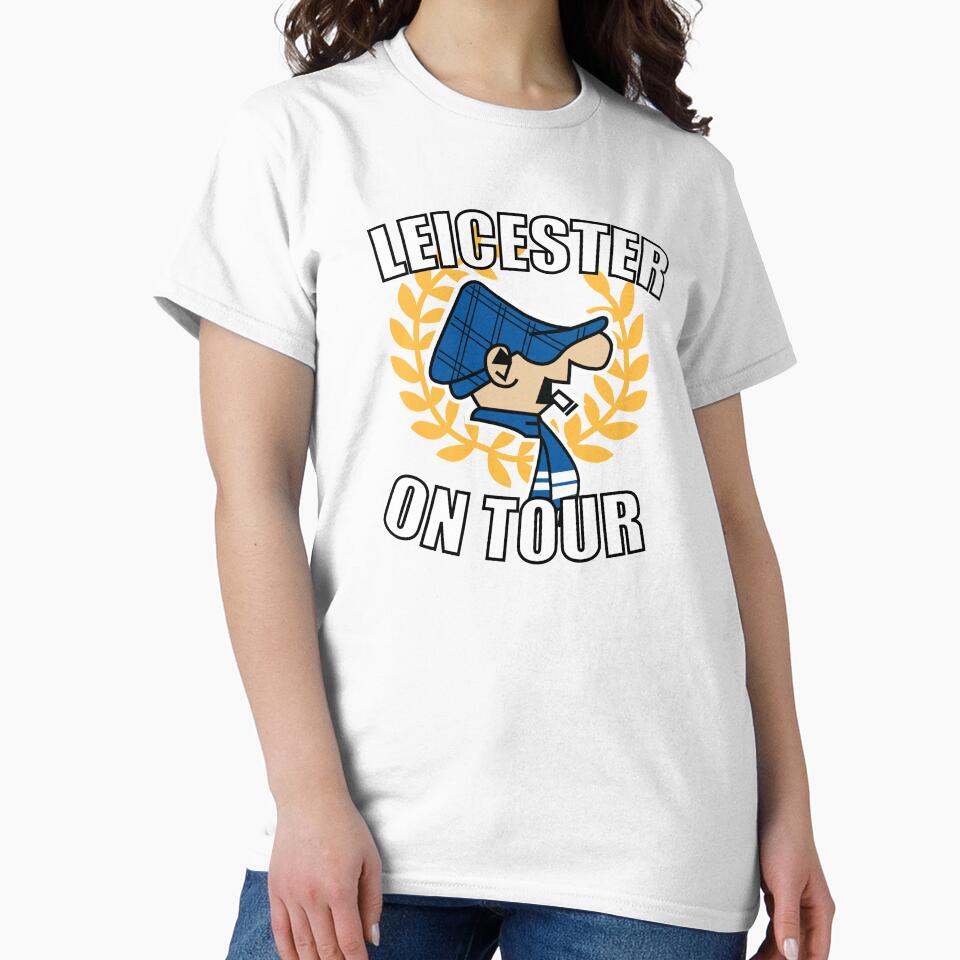 Leicester On Tour by crossesdesign