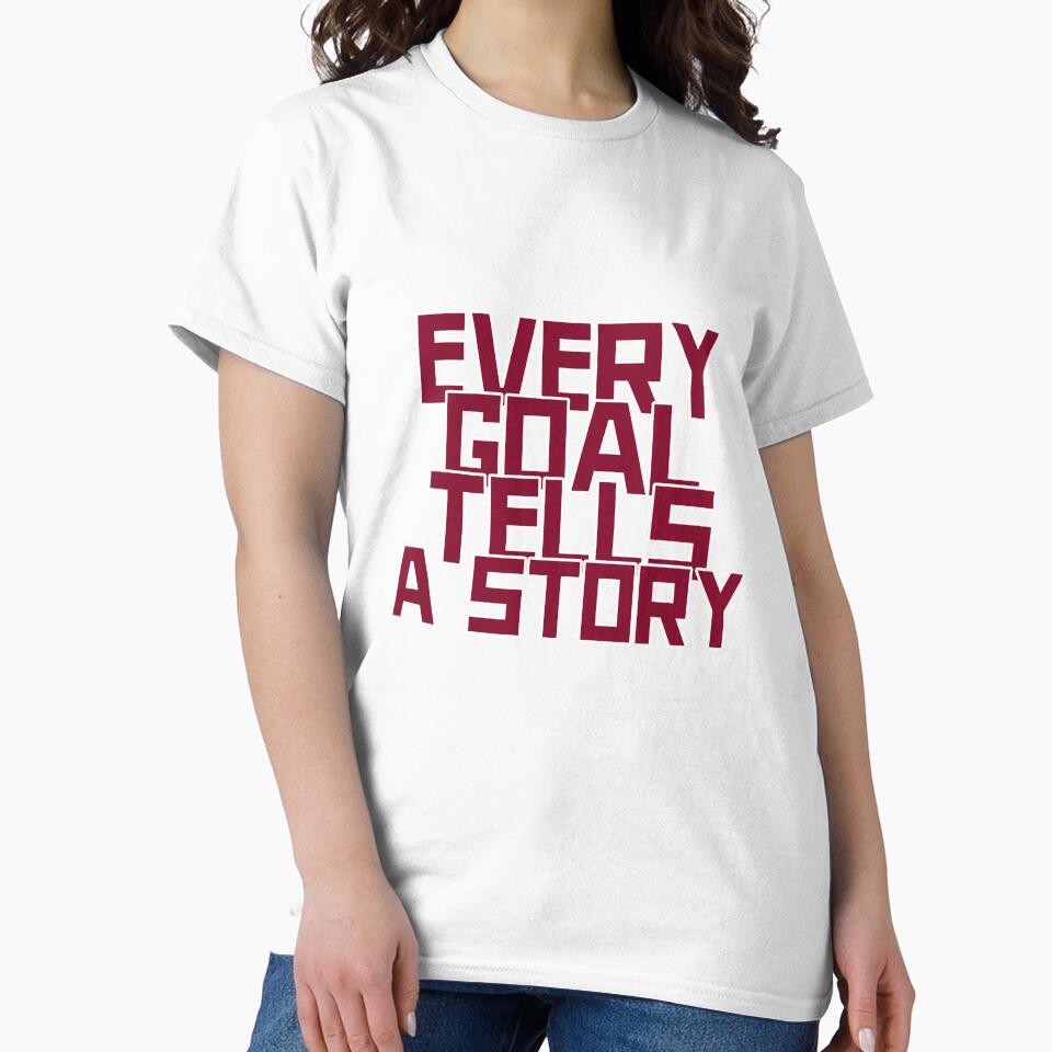 Every Goal Tells A Story by nomadwanderer