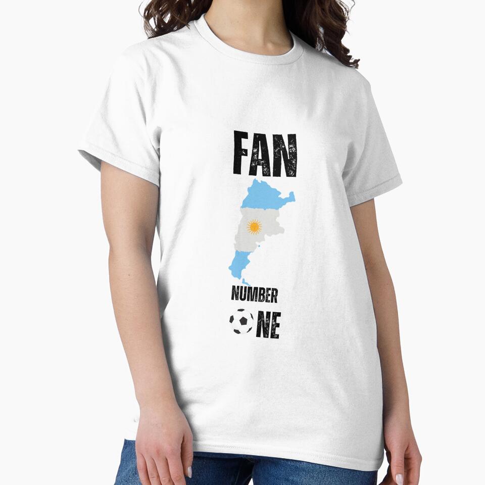 Argentina soccer fan number one by Passionfoot