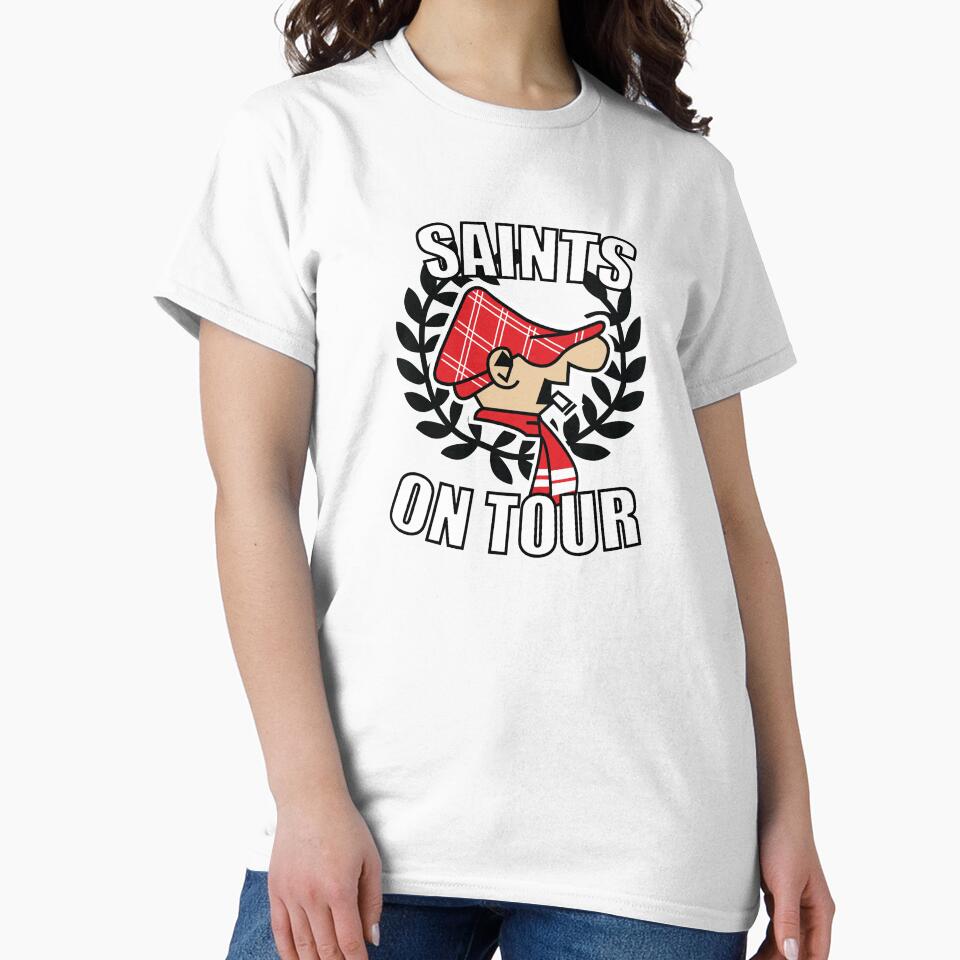 Saints On Tour by crossesdesign