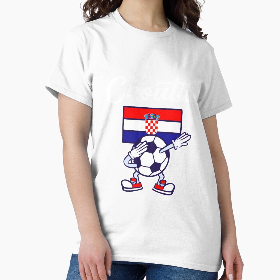 CROATIA - Dabbing Football Soccer Ball - CROATIA by Darling DeDe