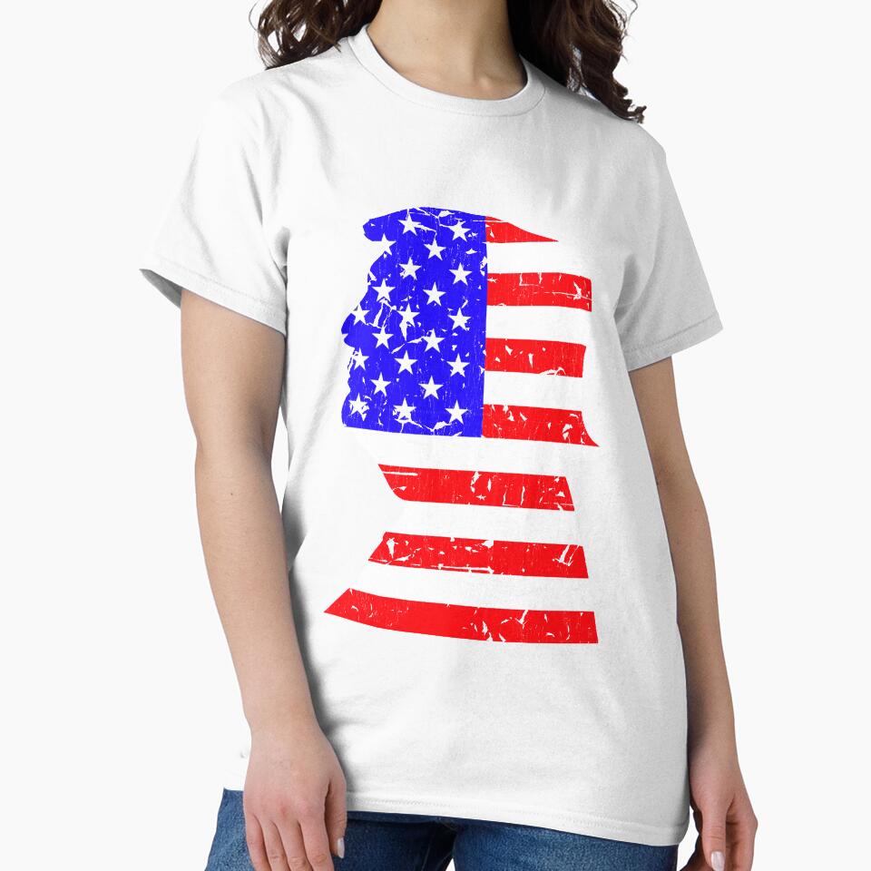 President Trump | USA T-Shirt for Men and Women by AllStarMerch