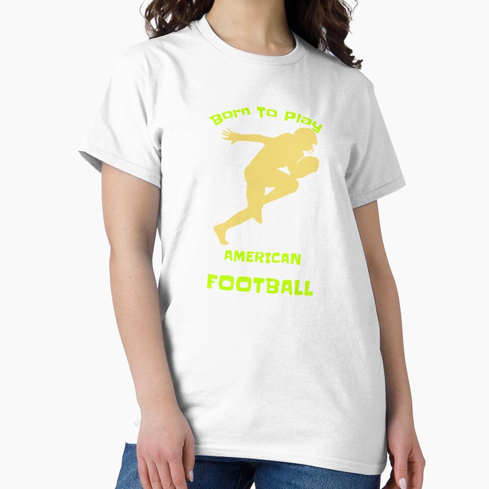 Born to Play American Football by Lansangsan