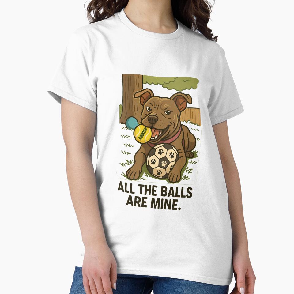 Pitbull "All the Balls Are Mine" by Sooconnor12