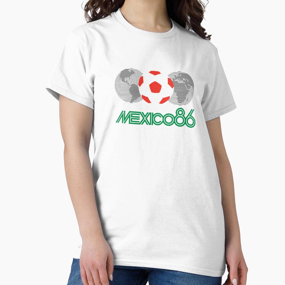 Mexico 86 by Strip Tees