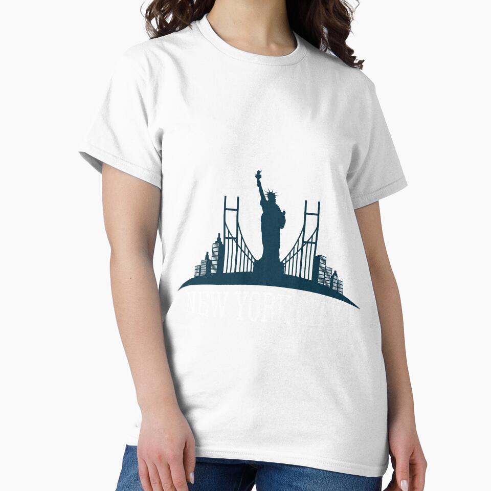 New York City T-Shirt for Men and Women by AllStarMerch