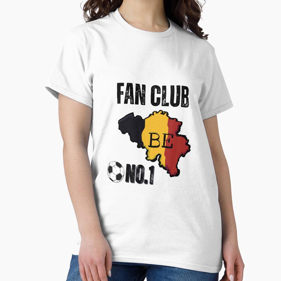 Belgium number one fan club by Passionfoot