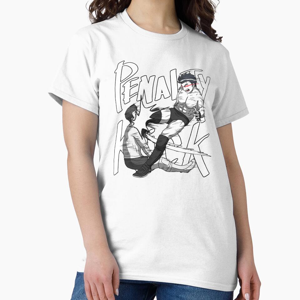 Penalty kick ver2 by Menga merch