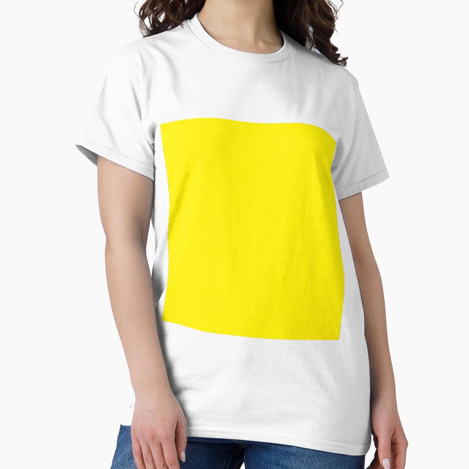 Plain Solid Color Yellow by mimihuang creations