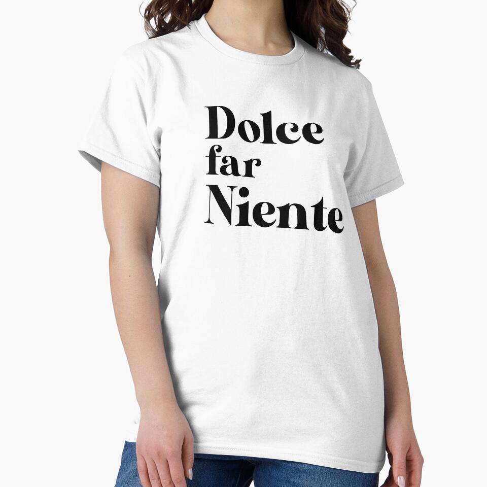 Dolce far niente by sensualita
