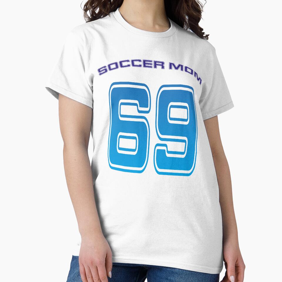 Soccer Mom Multicolor 02 by Exilant