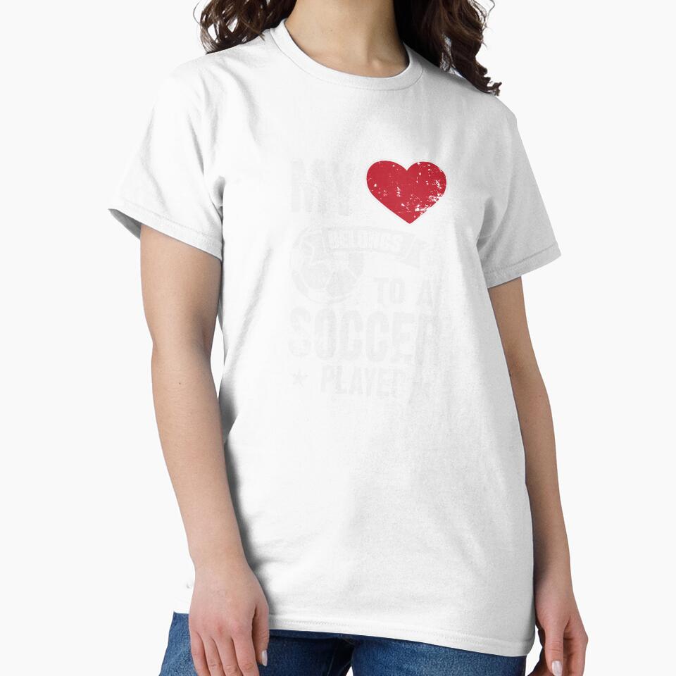 Heart Love Soccer Football Futbol Player Spouse Girlfriend Mom Dad by James  L.