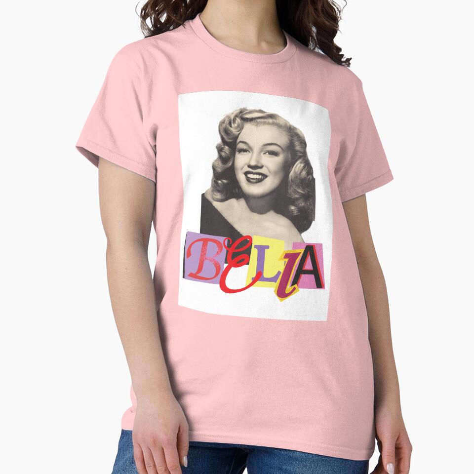 T SHIRT BELLA by Byroxymarcano