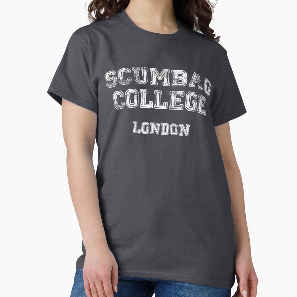 Scumbag College, London by SmallSingy