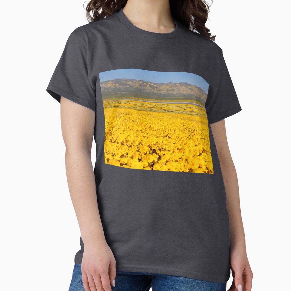 Superbloom - Golden Fields of the Carrizo Plain by MH65Designs