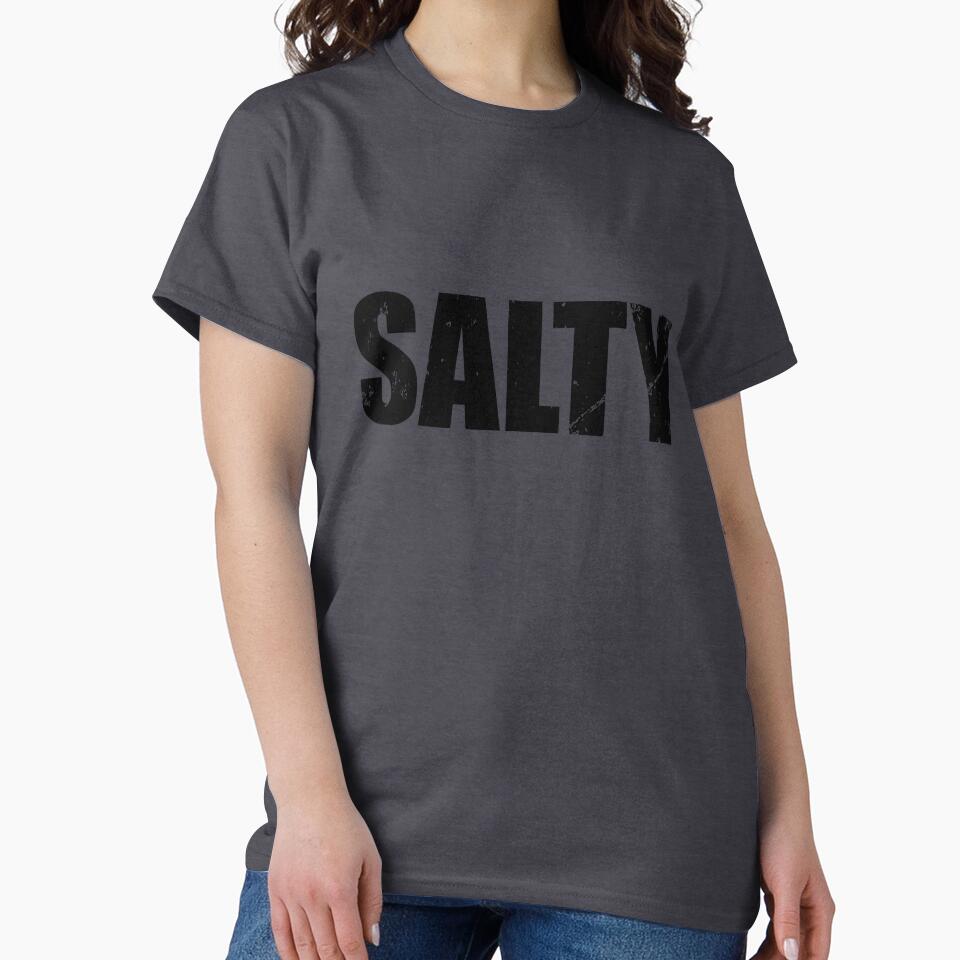 Salty Retro Design Gift by JulianoZn97
