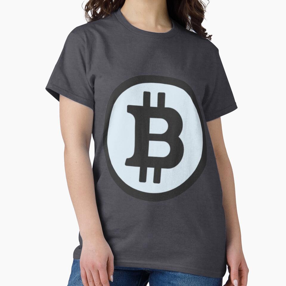 Bitcoin cryptocurrency Design by G-FLORIAN