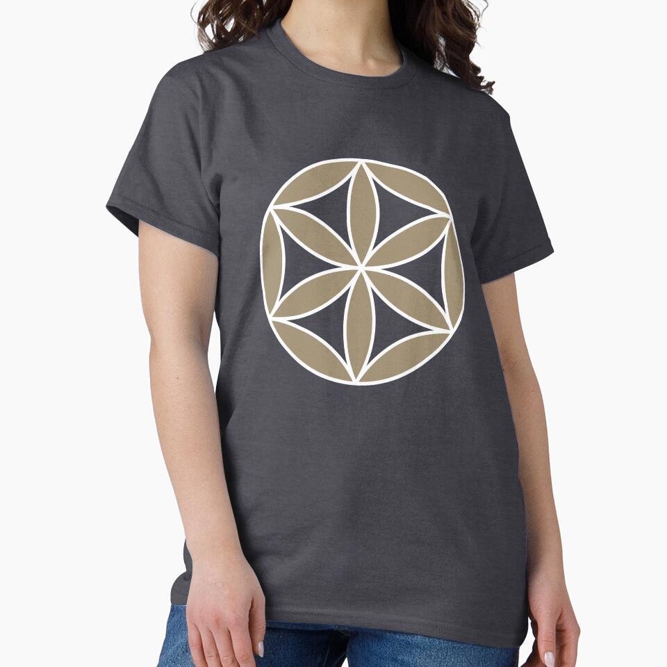 Flower of Life by Moxie Ink Lady