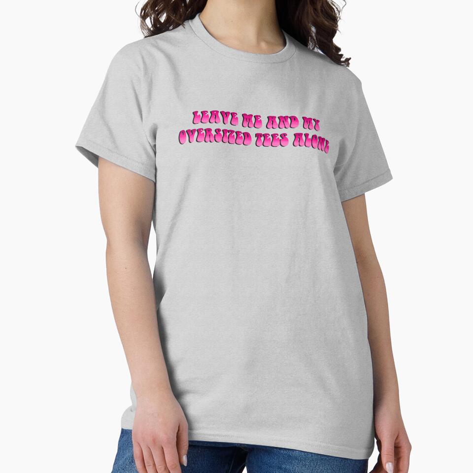 Oversized tee by Madelyn Davidson