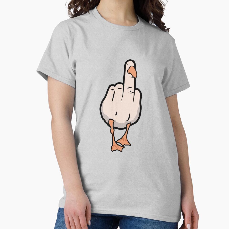 Duckfinger by MangaCortaTees