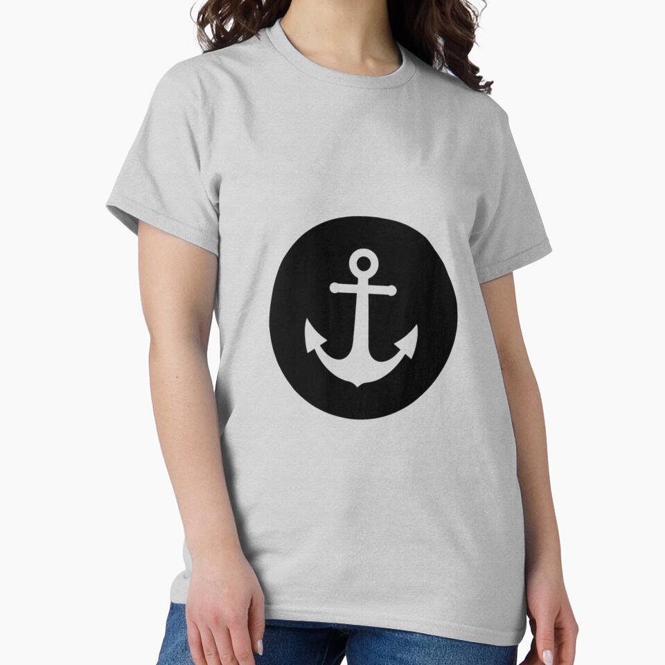 Simple Circle Anchor Graphic by SurajDesigns