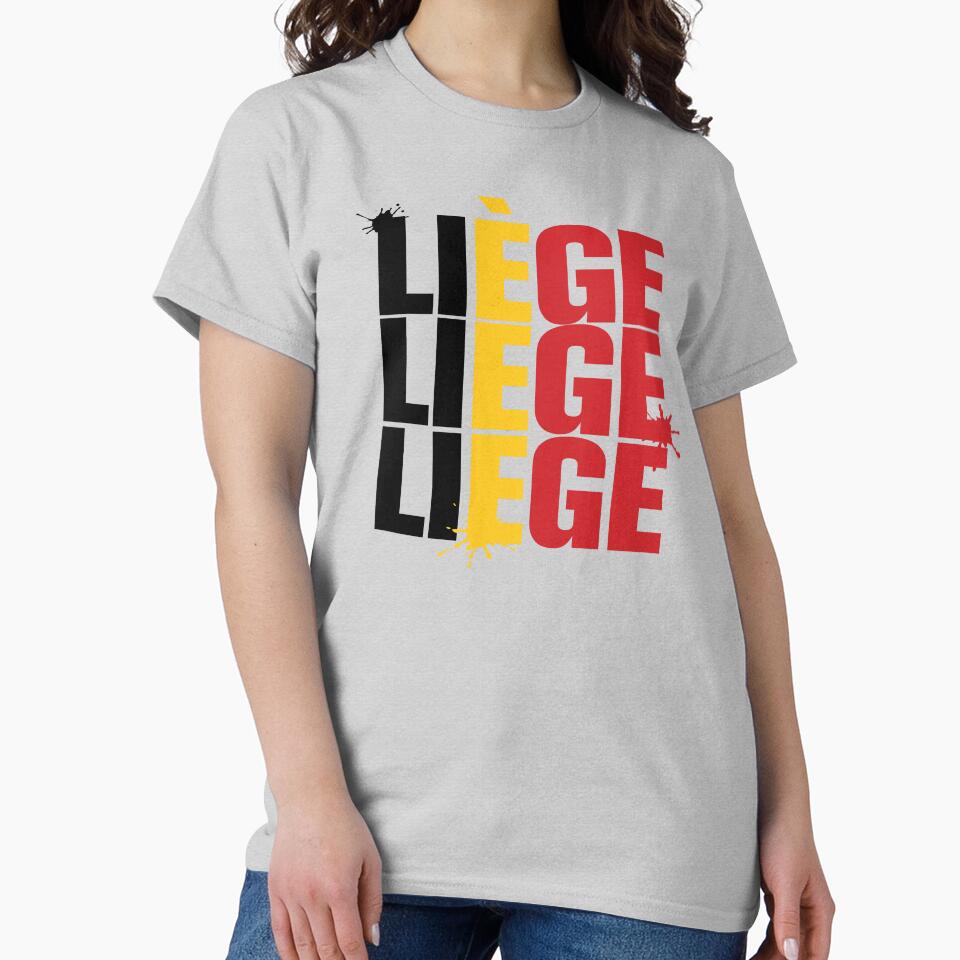 Liège United Colors Of Belgium by Urosek