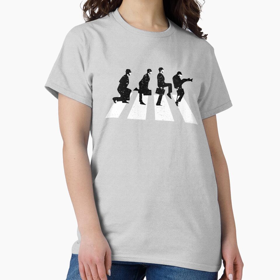 Monty - Abbey Road by RetroPandora