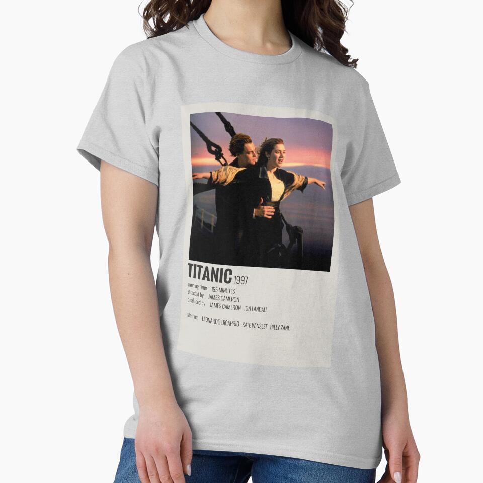 Titanic Sunset Closeup Lightweight, Women Unisex, For, Trending by JosypbStore