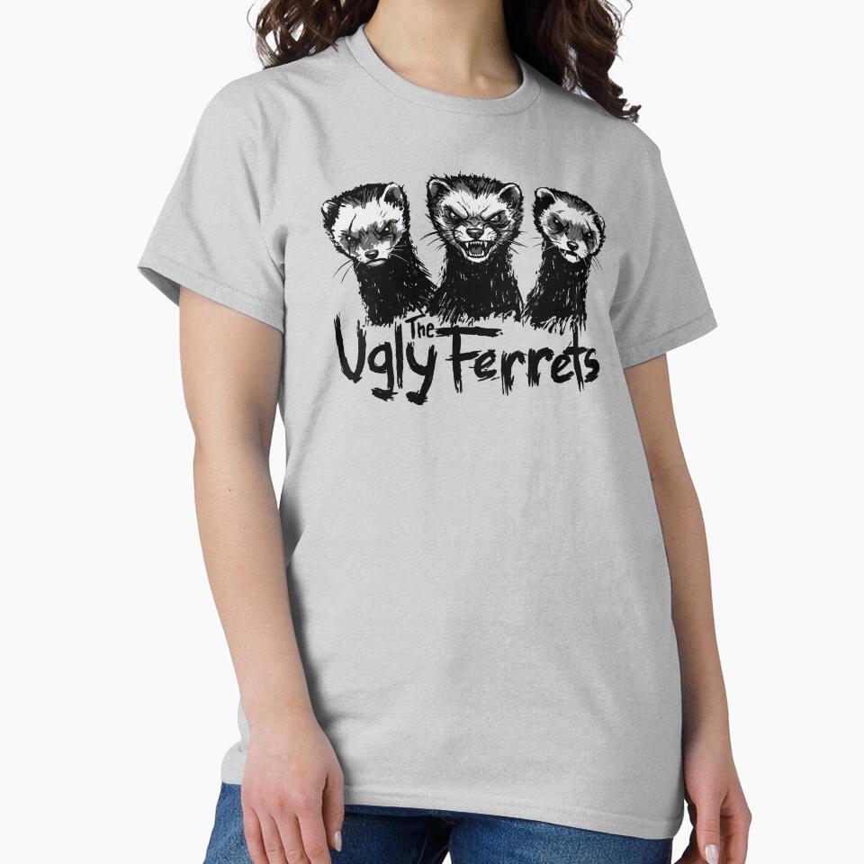 The Ugly Ferrets by Eclectic Eye Creations