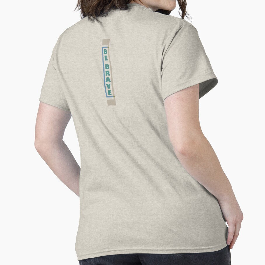 Be Brave new modern design by crevettedesign