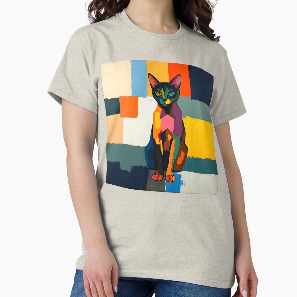 Cat 1 by HebaRK Studio