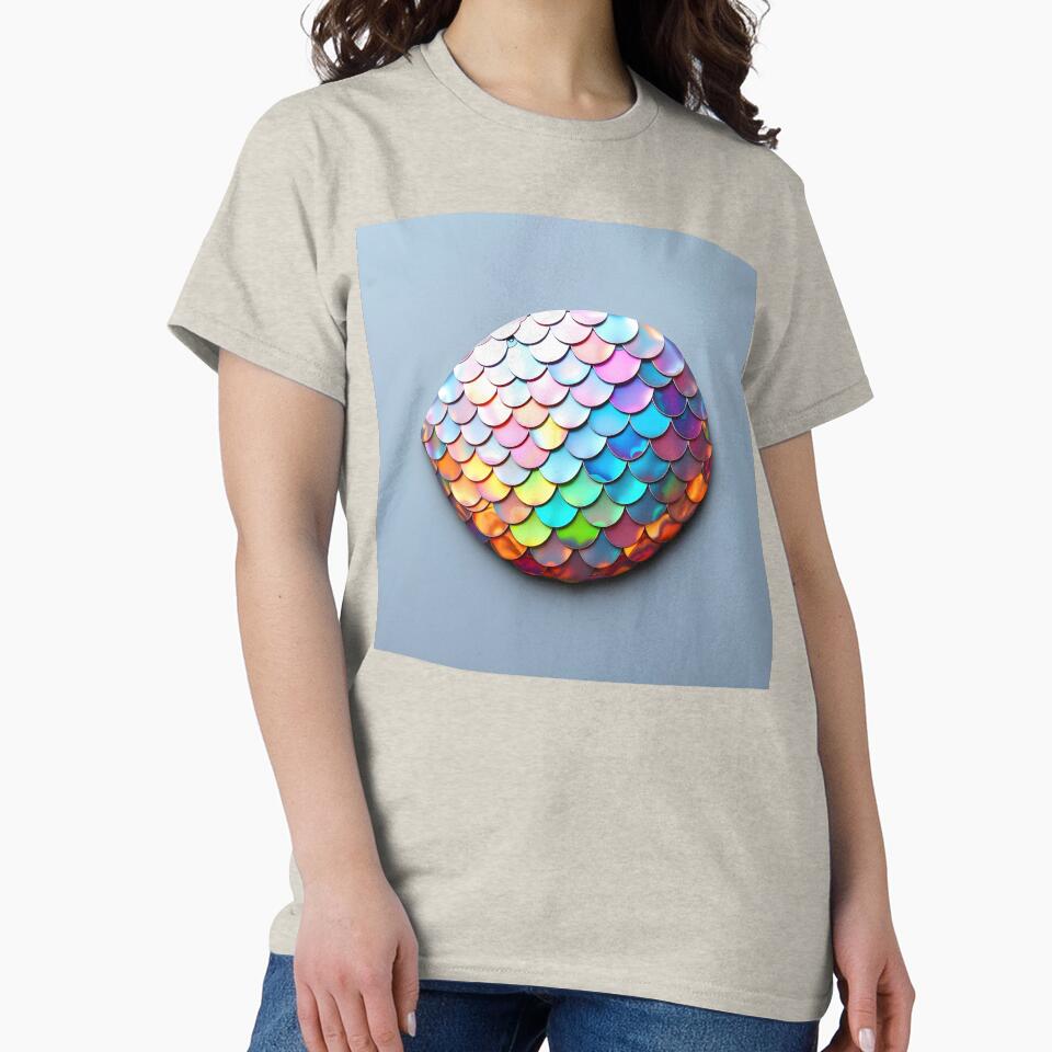 Fish Scales 8 by HebaRK Studio