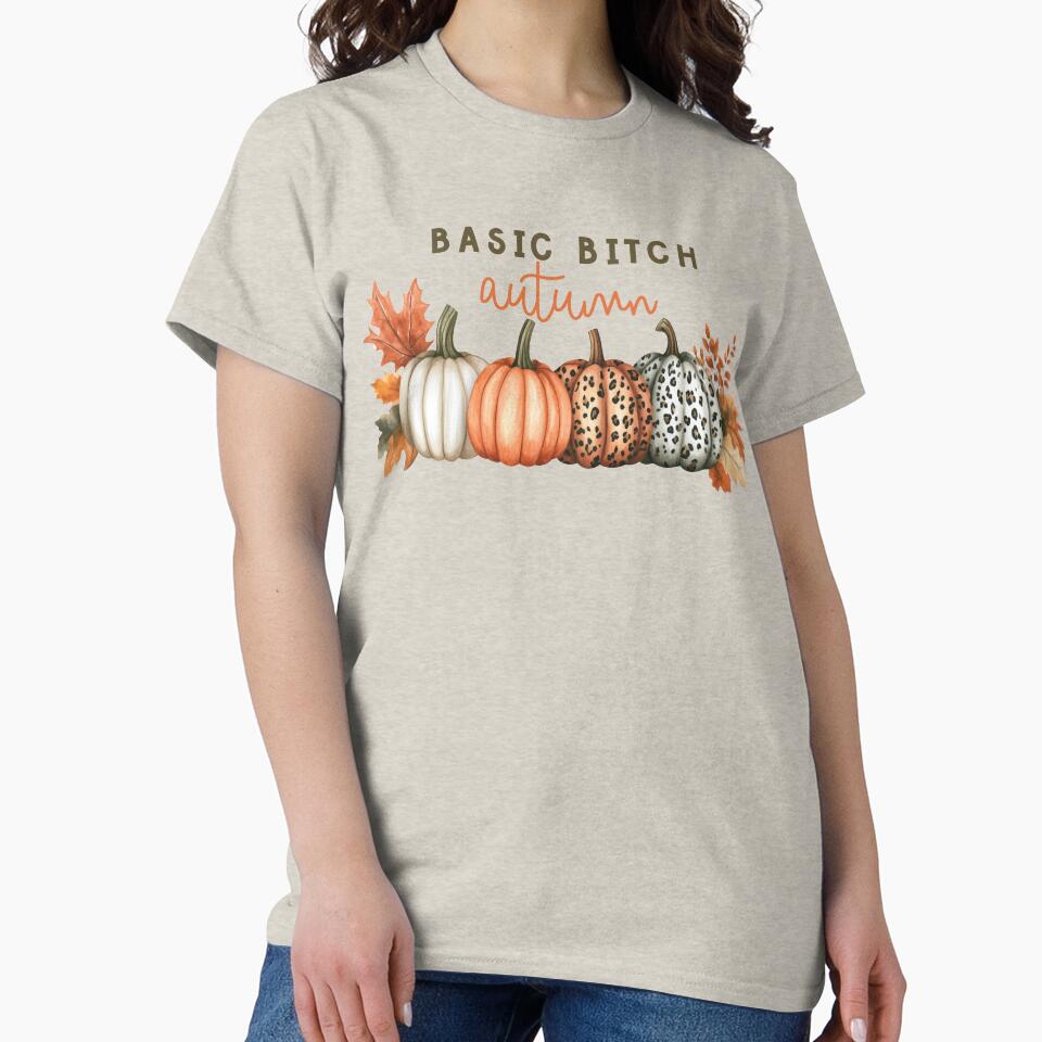 Basic B*tch Autumn by HematiteDesign