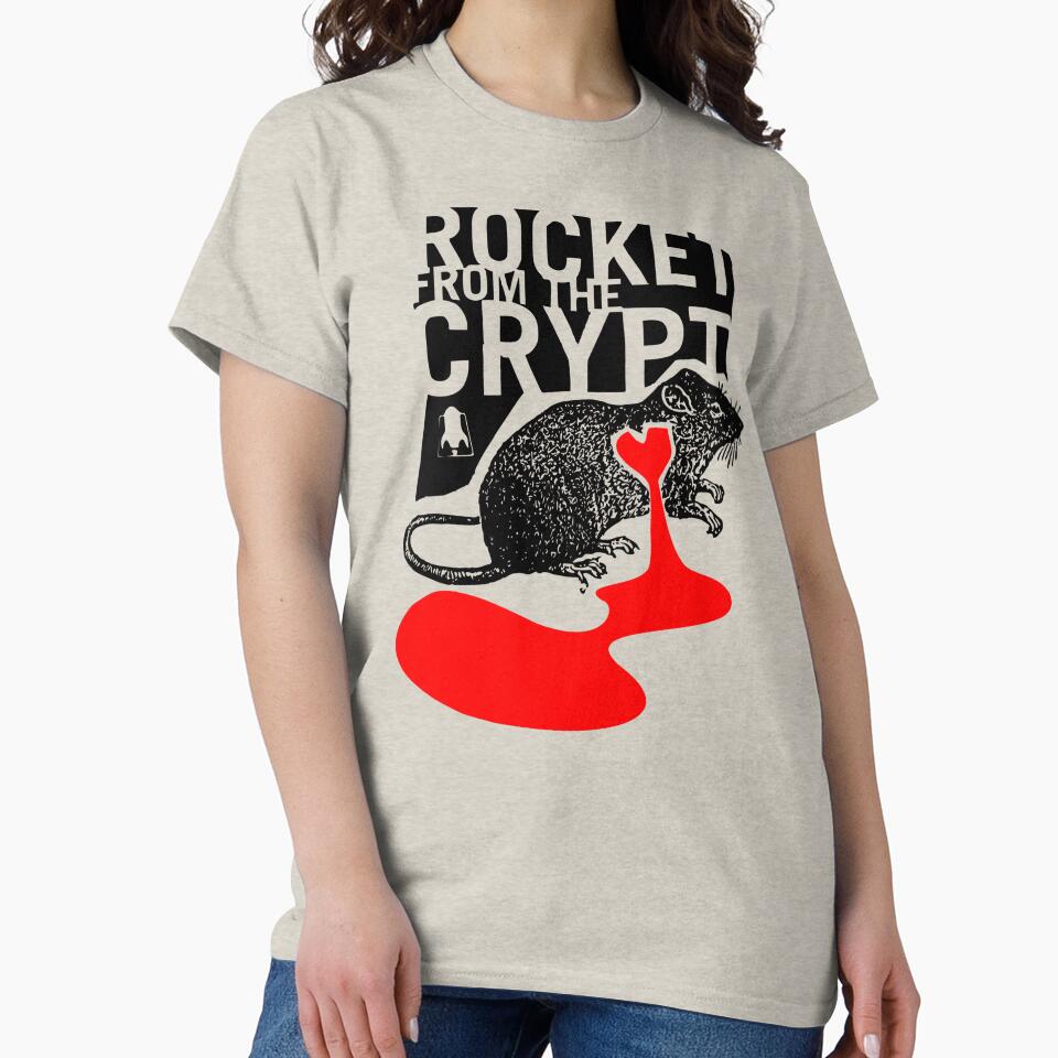 Rocket From The Crypt by monsieurspot