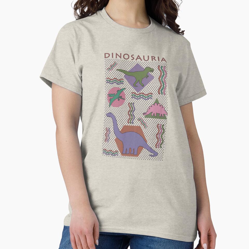 dinosauria - new retro trend dinosaurs by hayrpictures