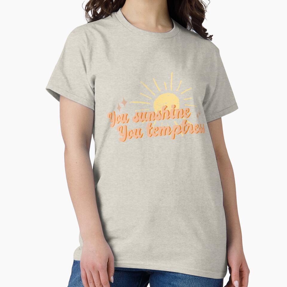 you sunshine you temptress - hs fine line by thewayitshine