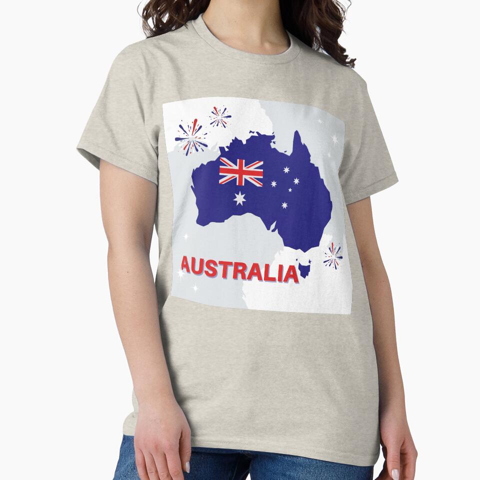 Australia by CollectionTeeCo