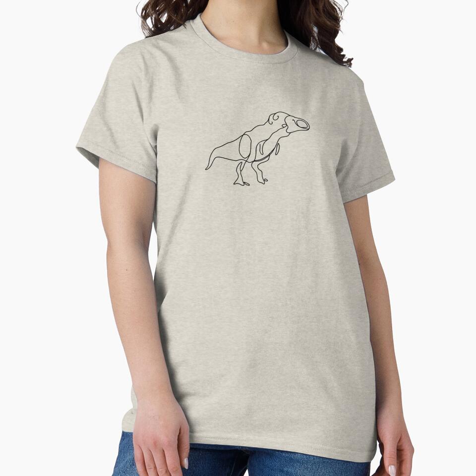 Trex - minimalistic by SolinkaDesignss